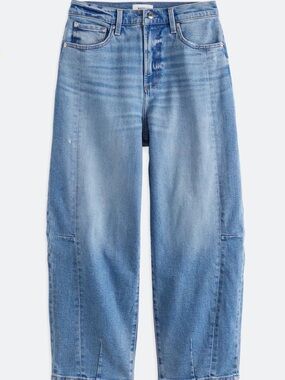 pistola Light Blue Barrel Leg Women's Jeans